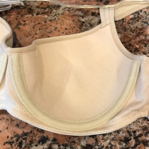 Le Mystere L’Image Linguine Strap Bra Size 34A New With Tags - Picture 4 of 8